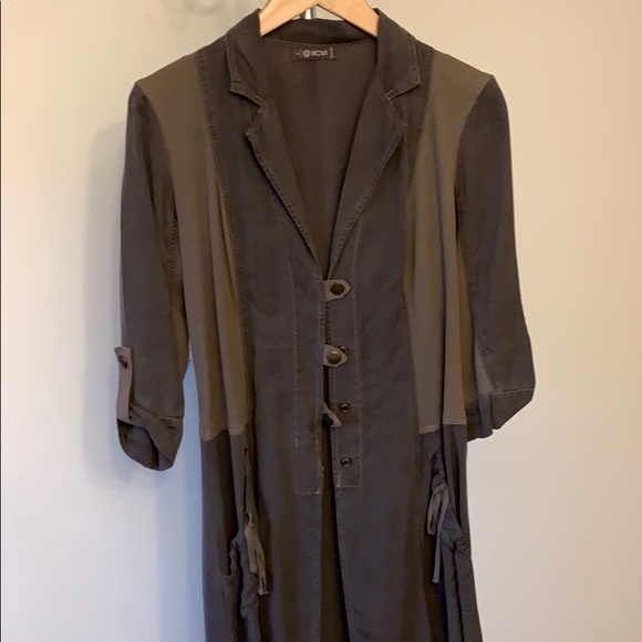 XCVI Jackets & Blazers - XCVI long jacket NEW NO TAG
